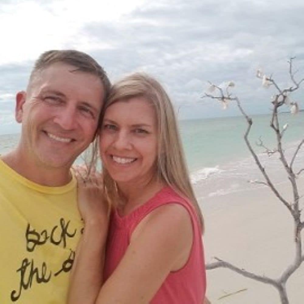 Kim and Joey (couple)