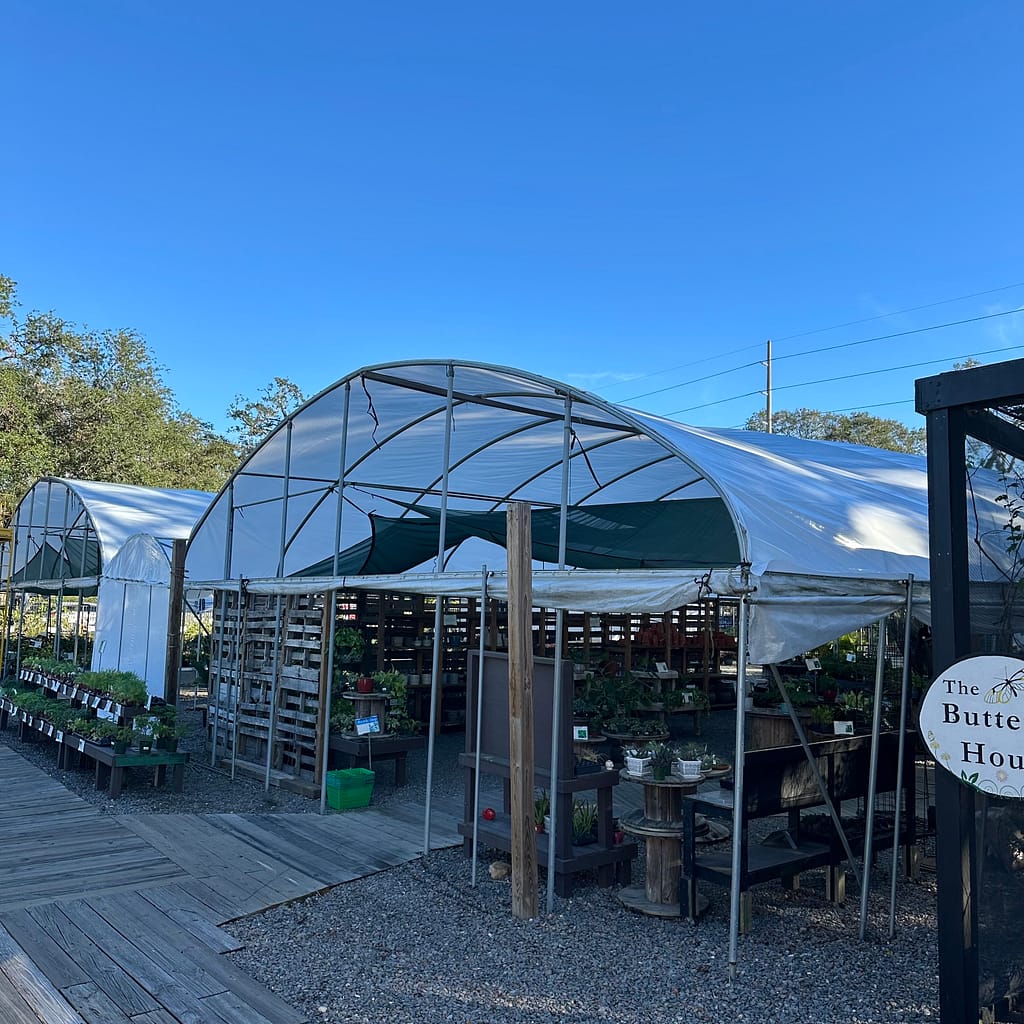Kerby's 3 Greenhouse Hoops Covered
