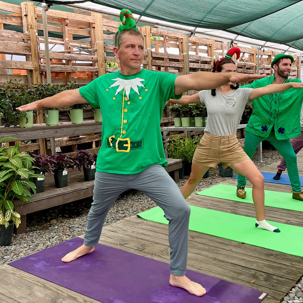 People Doing Yoga
