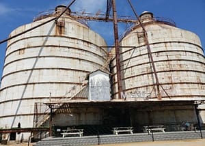 The Silos in Waco, Texas (Magnolia Market)