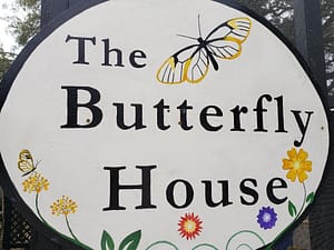 Kerby's Nursery Butterfly House