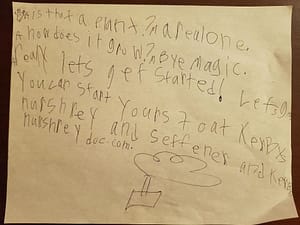 Maddy's Ad for Kerby's Nursery 2019