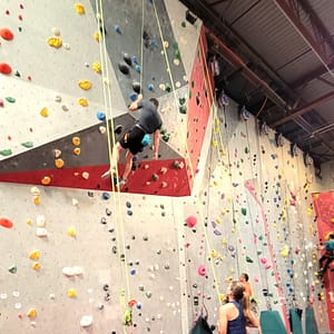 Joey Rock Climbing