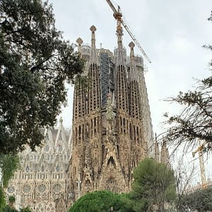 Basilica de La Sagrada Familia