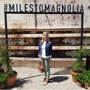 Kim at Magnolia in Texas