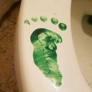 Leprechaun Footprint