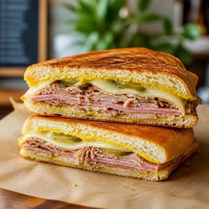 delicious cuban sandwich