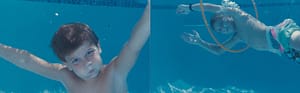Boys Underwater (David and Joey)