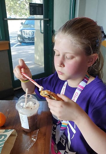 After-Race Treat