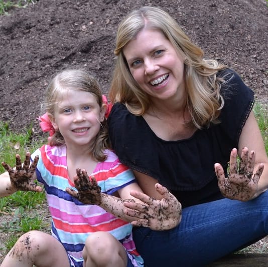 Getting your hands dirty is good for the soul.