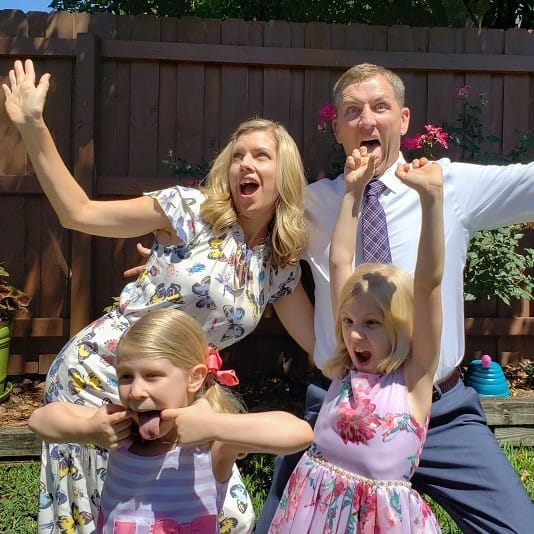The Bokor Family Being Crazy at Easter