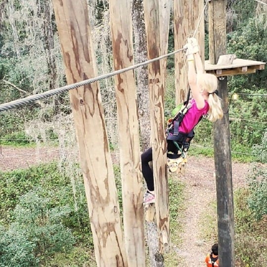 Abby at Treehoppers