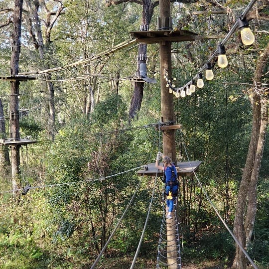 Maddy at Treehoppers