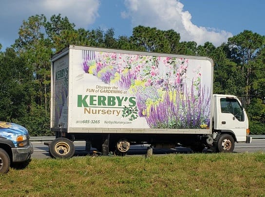 Kerby's Truck with a Flat Tire