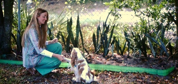 Joey's Mom with Cocker Spaniel