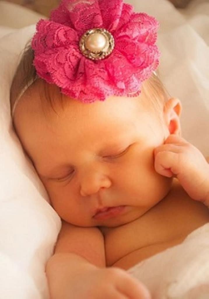 Maddy as a Baby