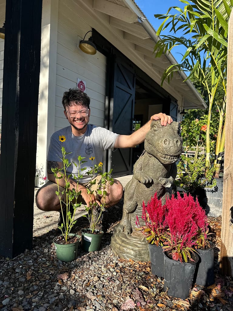 Andy, Kerby's Nursery Staff