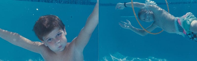 Boys Underwater (David and Joey)