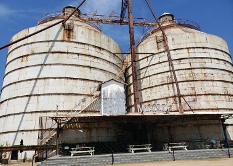 The Silos in Waco, Texas (Magnolia Market)