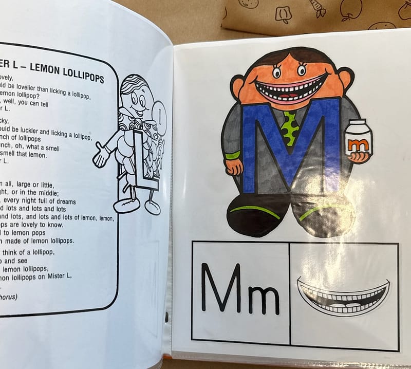 The Letter People - Featuring Mister M