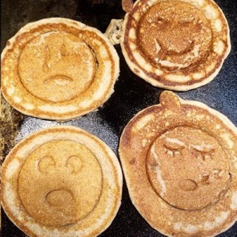 Pancakes with Faces