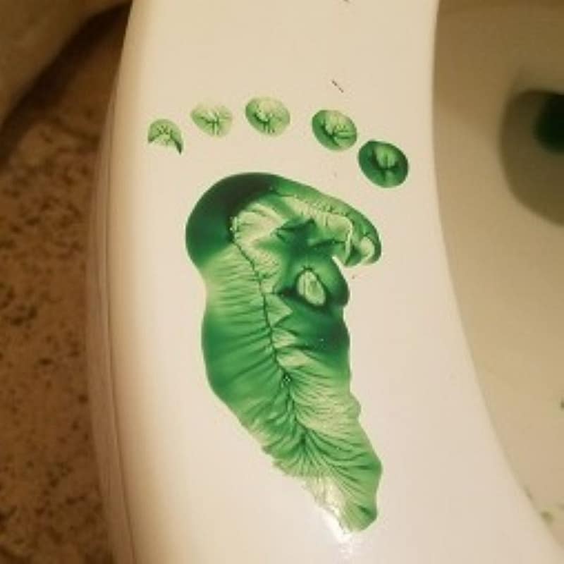 Leprechaun Footprint
