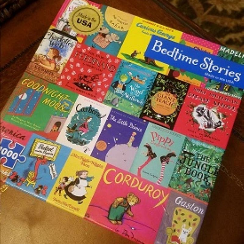 Puzzle of Covers of Classic Bedtime Stories