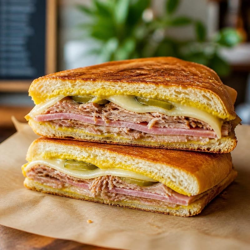 delicious cuban sandwich