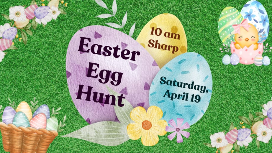 Kerby's Nursery Easter Egg Hunt, April 19, 2025