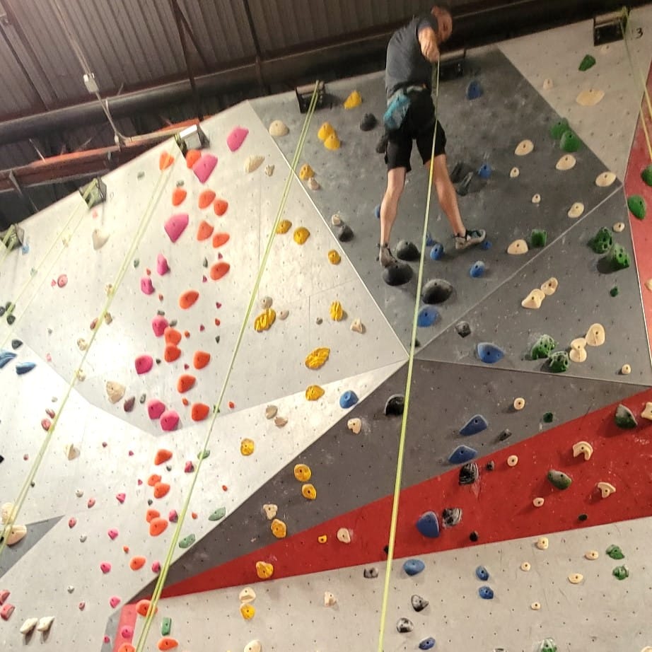 Top of the Rock Climbing Wall