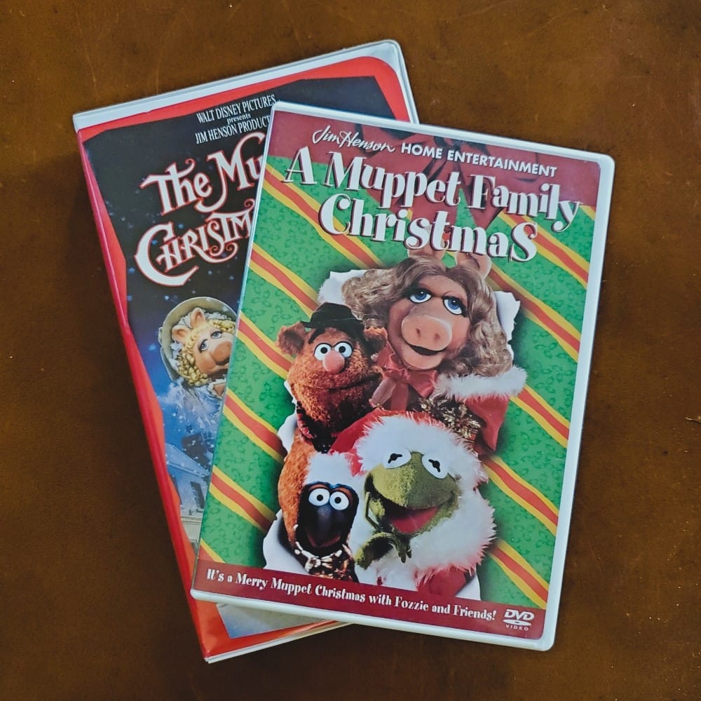 Muppet DVDs