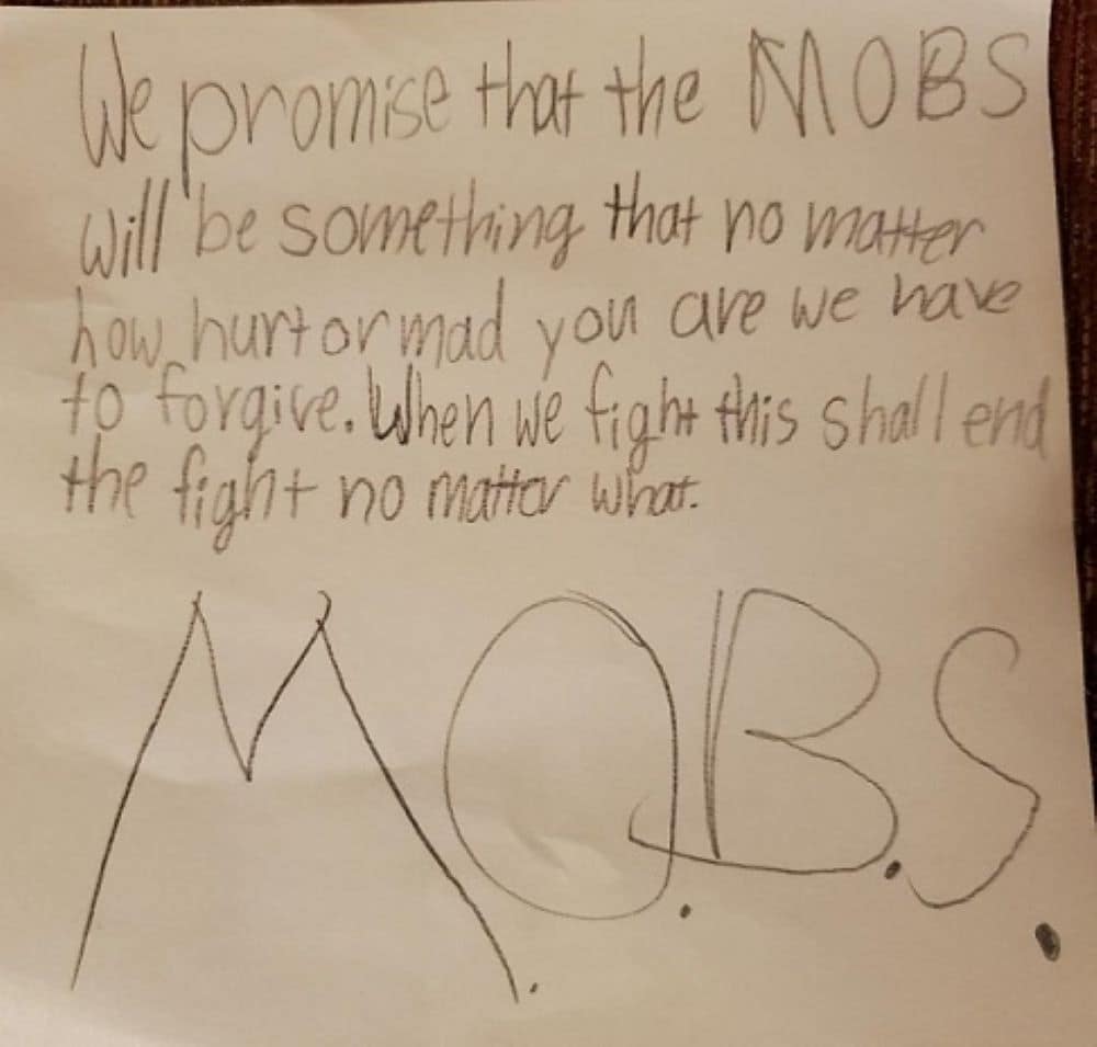 M.O.B.S. Pledge