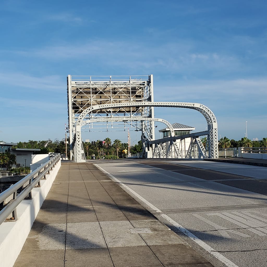 Madame Fortune Taylor Bridge in Tampa