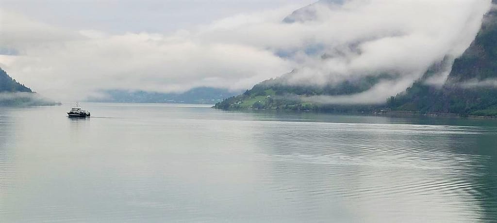 Fjord in Norway