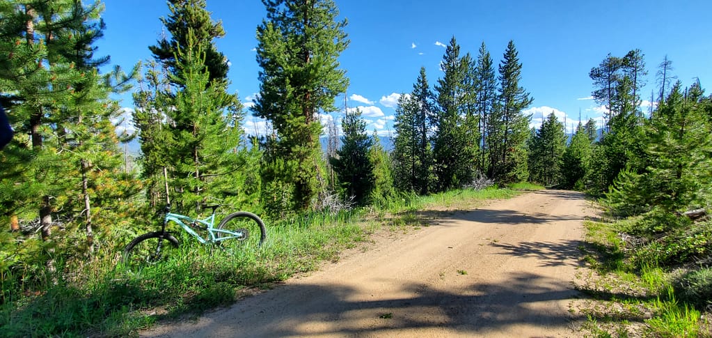 Colorado Mountain Bike Trail