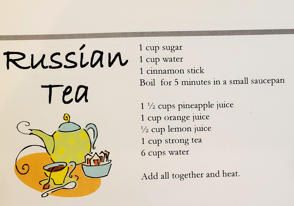 Russian Tea Recipe