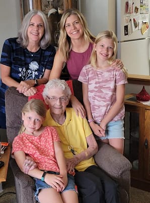 Four Generations of Ladies