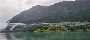 Fjord in Norway