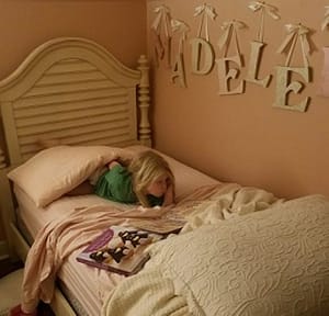 Maddy in Her Room