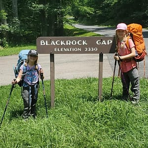 Two Little Hikers