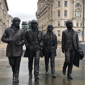 Statues of The Beatles