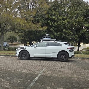 Waymo Self-Driving Car