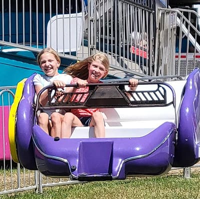 Girls at the Fair