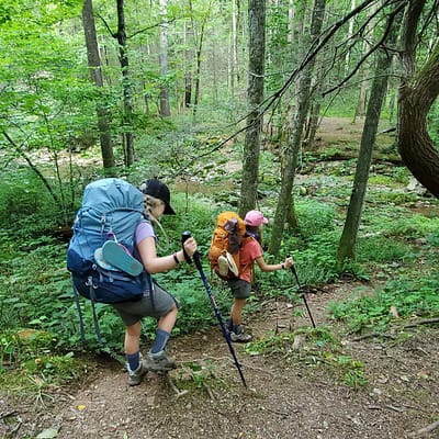 Two Little Hikers