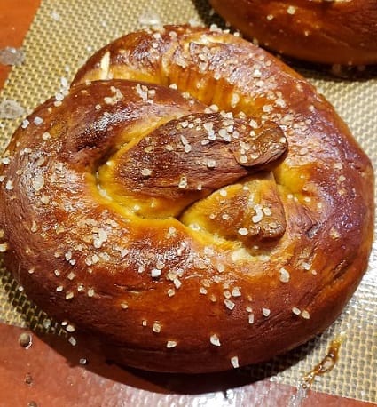 Baked Pretzel