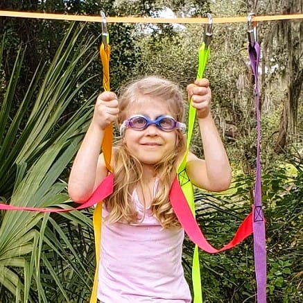 Maddy (Girl) with Goggles On