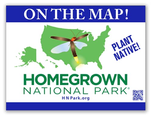 Homegrown National Park® Sign