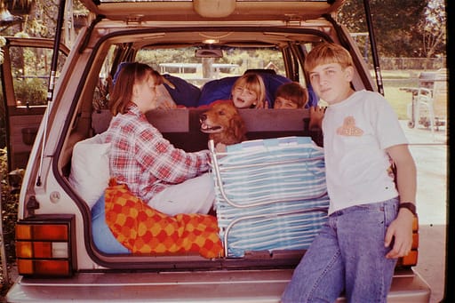 The Bokor Kids on a Violin Lesson Roadtrip