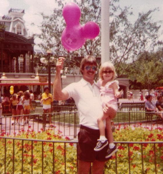 Larry and Kim as a Toddler