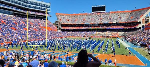 UF Football Game